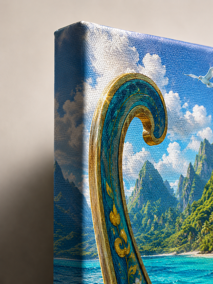 Island Princess Customize Canvas