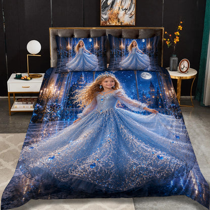Moonlit Ballroom Princess Personalized Bedding Set