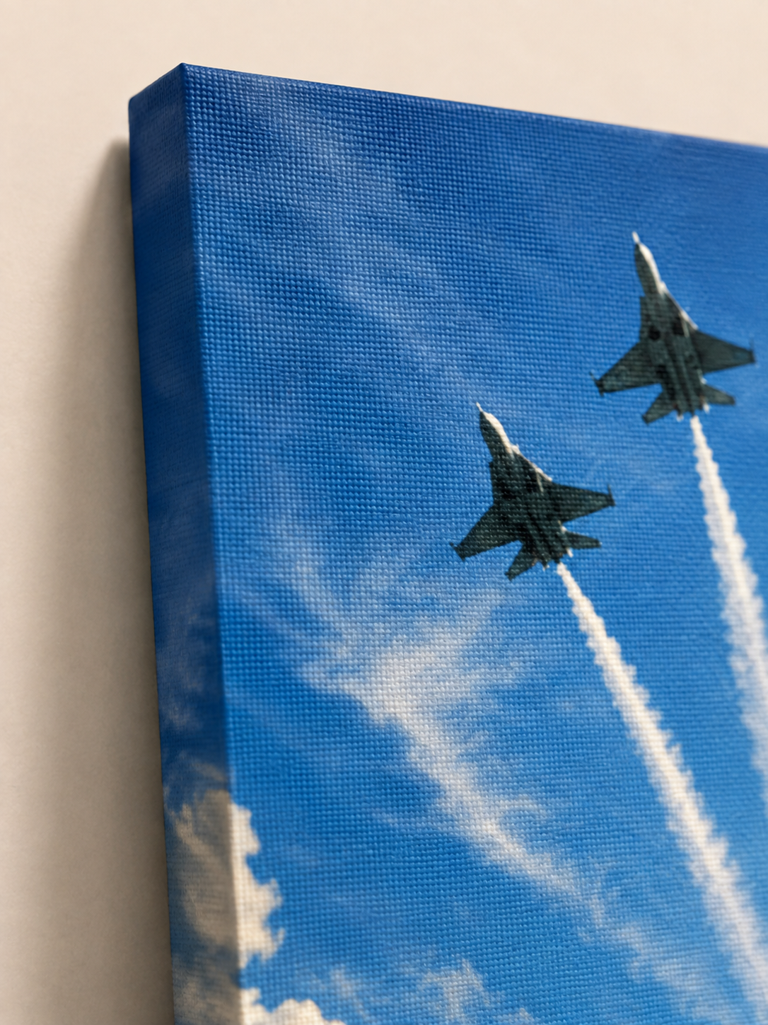 Sky Ace Boy Customize Canvas