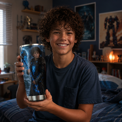 Viking Boy Personalized Insulated Stainless Steel Tumbler